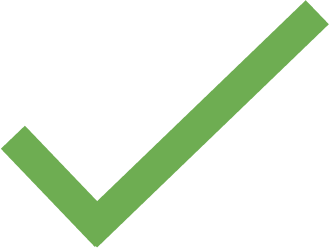 green checkmark