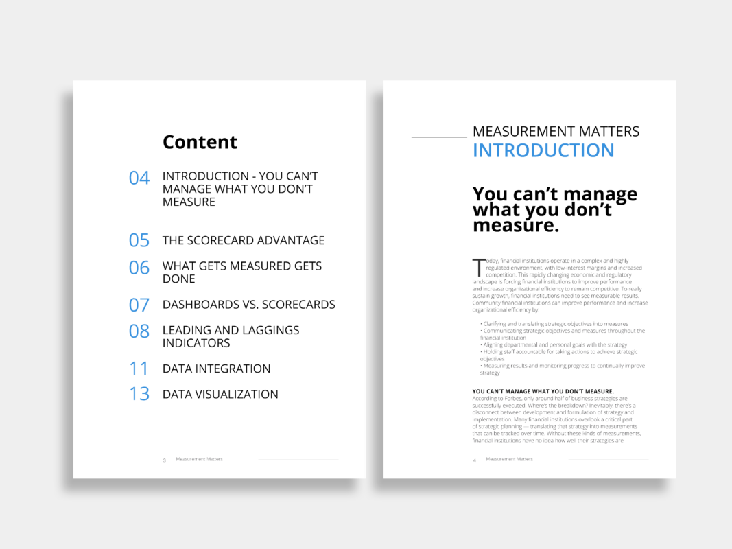 Measurement Whitepaper What's Inside